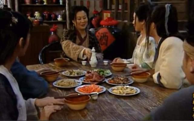 娱乐吃瓜剧组食物